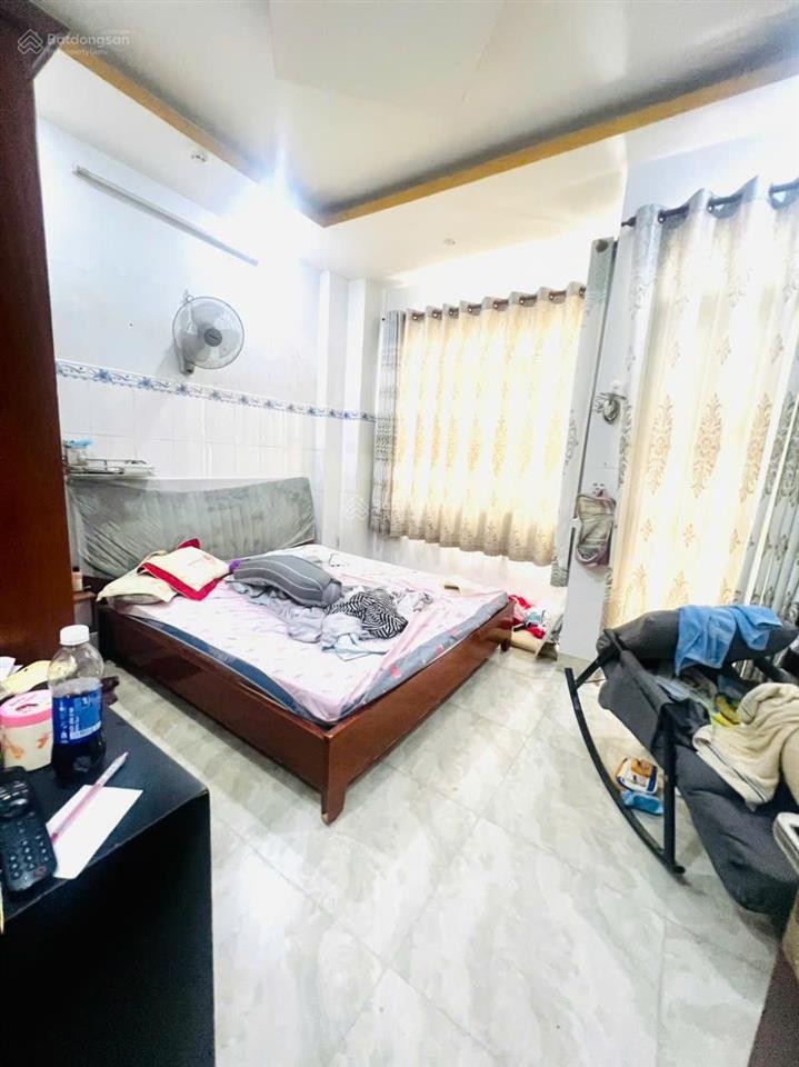 Hiếm  nhà 4 tầng  hẻm 6m 40m2  đường 26/3 , phường bình hưng hoà , ngay aeon tp  chỉ 5.2 tỷ tl