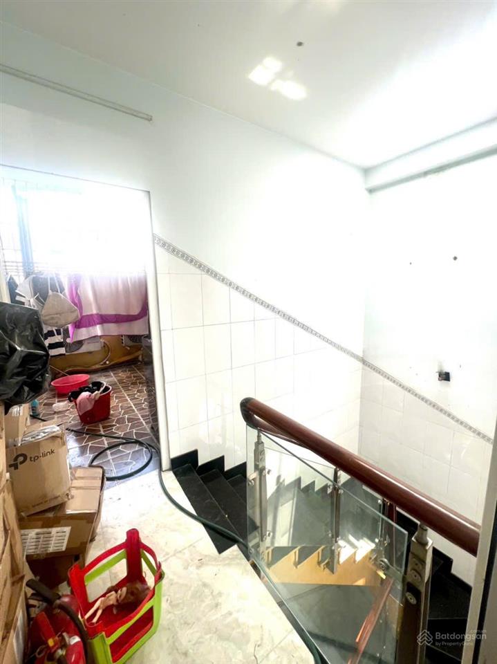 Hiếm  nhà 4 tầng  hẻm 6m 40m2  đường 26/3 , phường bình hưng hoà , ngay aeon tp  chỉ 5.2 tỷ tl