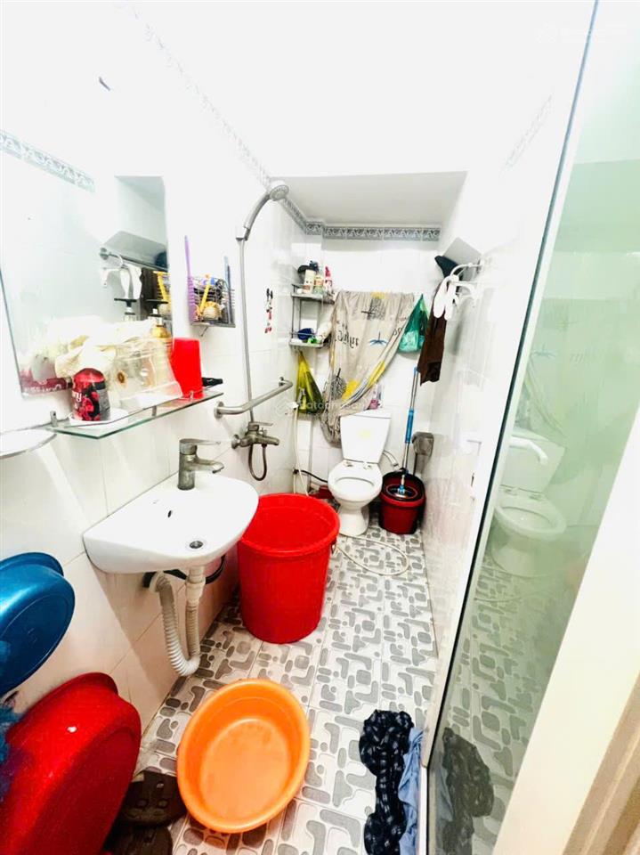 Hiếm  nhà 4 tầng  hẻm 6m 40m2  đường 26/3 , phường bình hưng hoà , ngay aeon tp  chỉ 5.2 tỷ tl