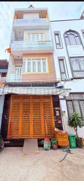 Hiếm  nhà 4 tầng  hẻm 6m 40m2  đường 26/3 , phường bình hưng hoà , ngay aeon tp  chỉ 5.2 tỷ tl