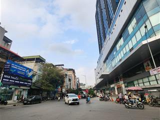 Lê trọng tấn 82m2 mặt tiền 6m  ô tô tránh kd có vỉa hè  20m ra mặt phố 31.5 tỷ