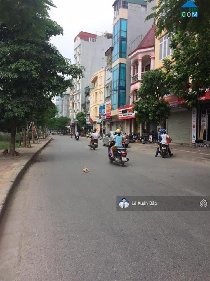 Hàng hiếm mặt phố vũ tông phan 240m2 mặt tiền 8m  sổ vuông k lỗi  vỉa hè rộng kinh doanh 95 tỷ