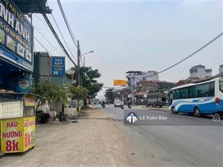 Mặt phố tam trinh 160m2  mặt tiền 6.5m  đường 40 không vào quy hoạch 29 tỷ