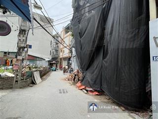 Bán đất kim giang  110m2 mặt tiền 8.5m ô tô đỗ cửa, ngõ thông cách mặt phố 50m 14.5 tỷ