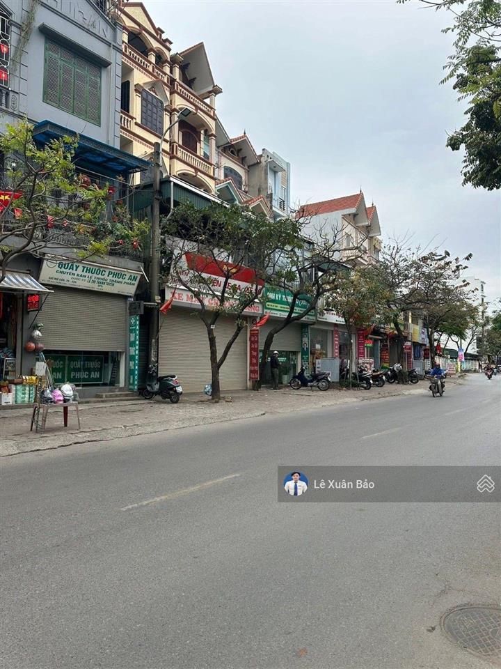 25 tỷ  bán nhà mặt phố kim giang 65m2 x 4t, mt 5m  có vỉa hè kinh doanh