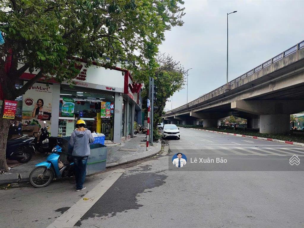 Bán biệt thự mặt phố hoàng liệt 156m2  lô góc 2 mặt tiền  mt 15m vỉa hè kd đa dạng hơn 51 tỷ