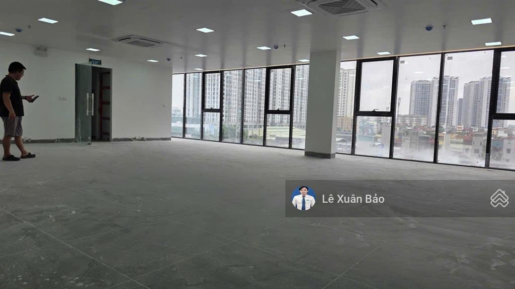 Mặt phố hoàng liệt 110m2 xây 8t thang máy + 1 hầm  mặt tiền 15m có vỉa hè kd chỉ hơn 55 tỷ