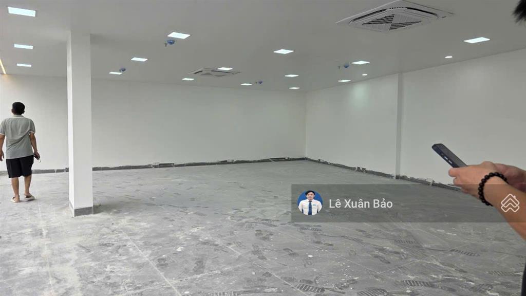 Mặt phố hoàng liệt 110m2 xây 8t thang máy + 1 hầm  mặt tiền 15m có vỉa hè kd chỉ hơn 55 tỷ