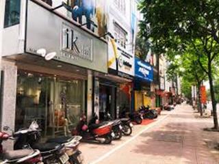 Bán nhà mặt phố chùa bộc 101m2 5t ô tô tránh  vỉa hè kinh doanh sầm uất 2 thoáng hơn 69 tỷ