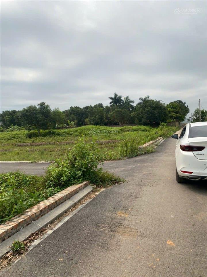 Chỉ hơn 2 tỷ đất nền minh phú sóc sơn  102m2 mt 9.5m  ô tô vào tận đất  phù hợp ở hay đầu tư