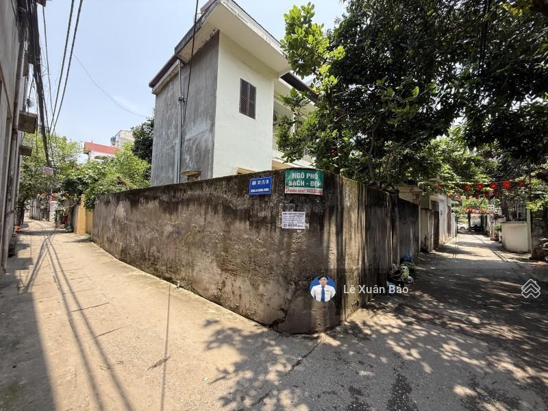 Bán đất xây ccmn an dương vương  cạnh ciputra 72m2 mt 5m  ngõ 3m  tặng gpxd 8 tầng 12.5 tỷ