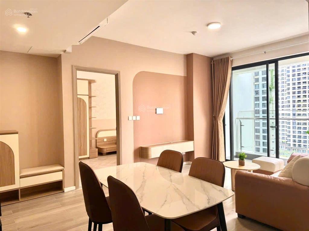 Rental of a fully furnished, highend 2bedroom apartment at lumiere boulevard with a gym vinhomes
