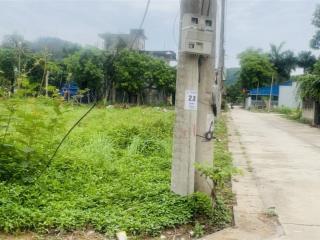 Chủ gửi bán lô đất 3 mặt tiền phù hợp nghỉ dưỡng kho xưởng đất sát ql6 cách ql6 50m