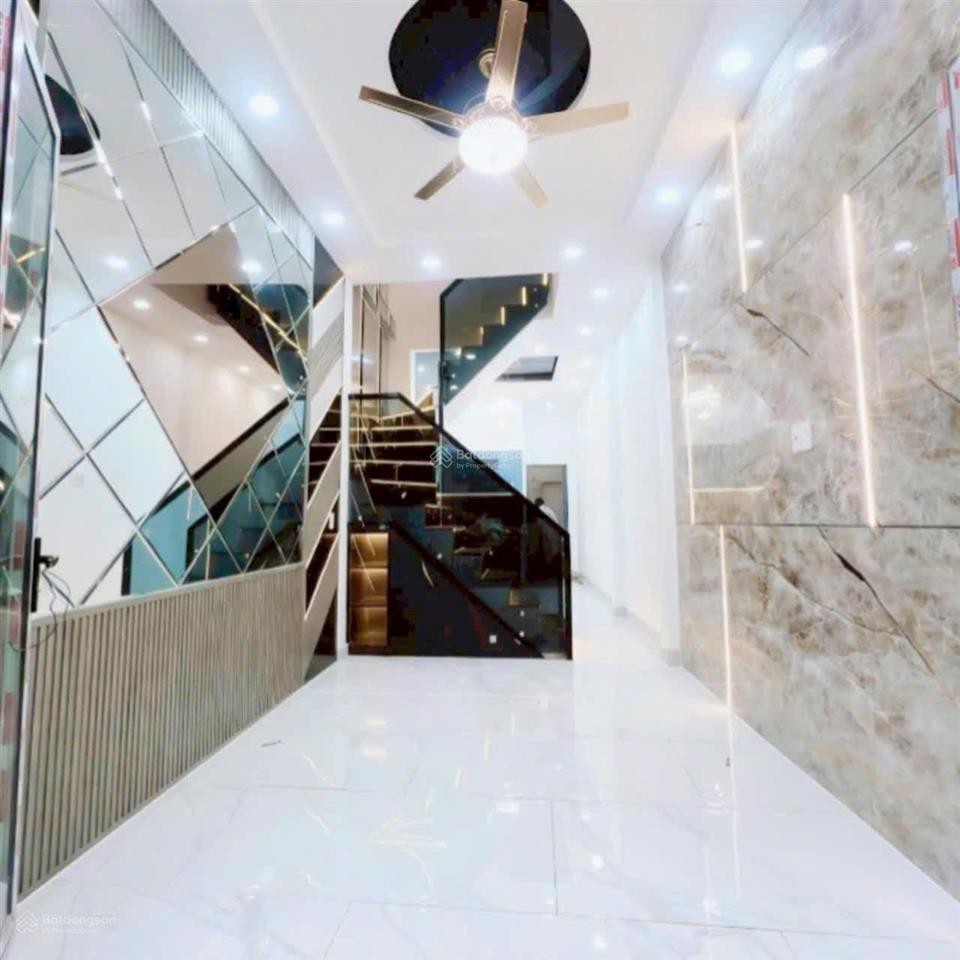 Bán nhà mới đẹp siêu phẩm 3 tấm q4 vị trí siêu vip ngay chợ xóm chiếu giáp q1 giá 5 tỉ 190 sát mt