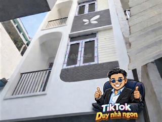 Bán nhà đẹp q4 chính chủ 4 tấm mới xây đúc btct vị trí 1/ hẻm 3 gác 4pn giá 5 tỉ 190 sổ riêng chuẩn