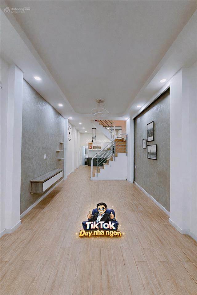 Chính chủ bán gấp nhà đẹp 4 tấm đúc mặt hẻm 4m kinh doanh đa nghề 4pn 3wc dt 3,5*15 giá 6tỉ 290 tl