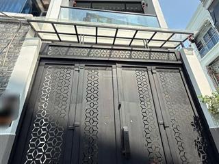 Nhà bán mới xây 4 tấm quận 4 góc 2 mặt hẻm dt 4,7*11,2 khu dân cư 1/ thẳng giáp q1 giá 5 tỉ 650 tl