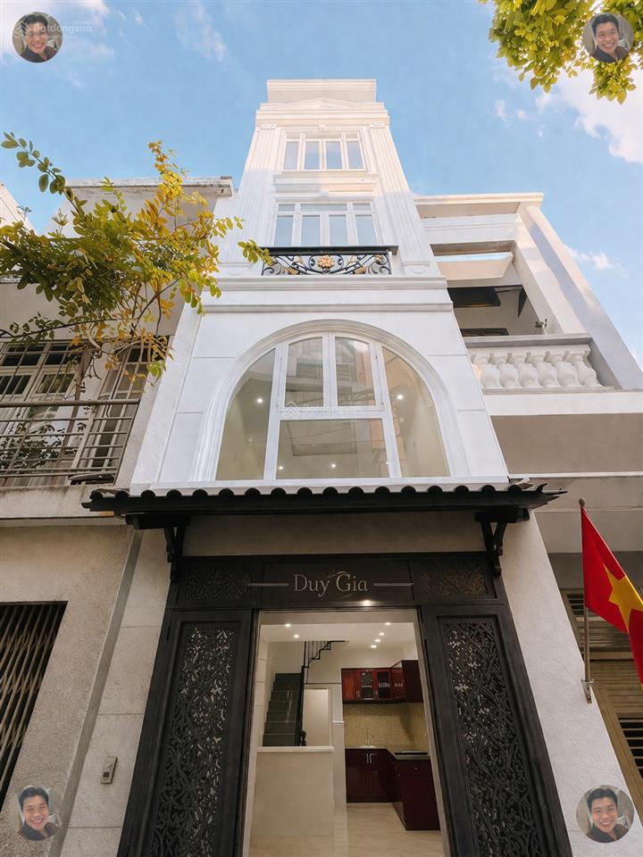 Bán nhà khu vip sát hoàng diệu mới xây đẹp 5 tấm 3pn giáp q1 chỉ 1 giá 6 tỉ 150 hẻm 4m vị trí 1/