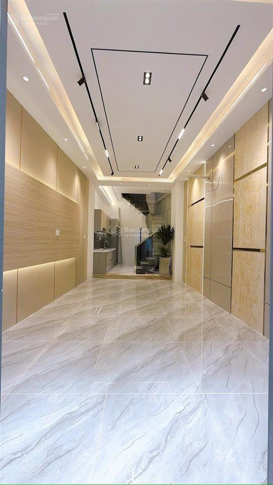 Mới xây 4 tấm quận 4 hẻm xe hơi khánh hội dt 4*10 khu đồng bộ giá 8 tỷ 8 tl mạnh