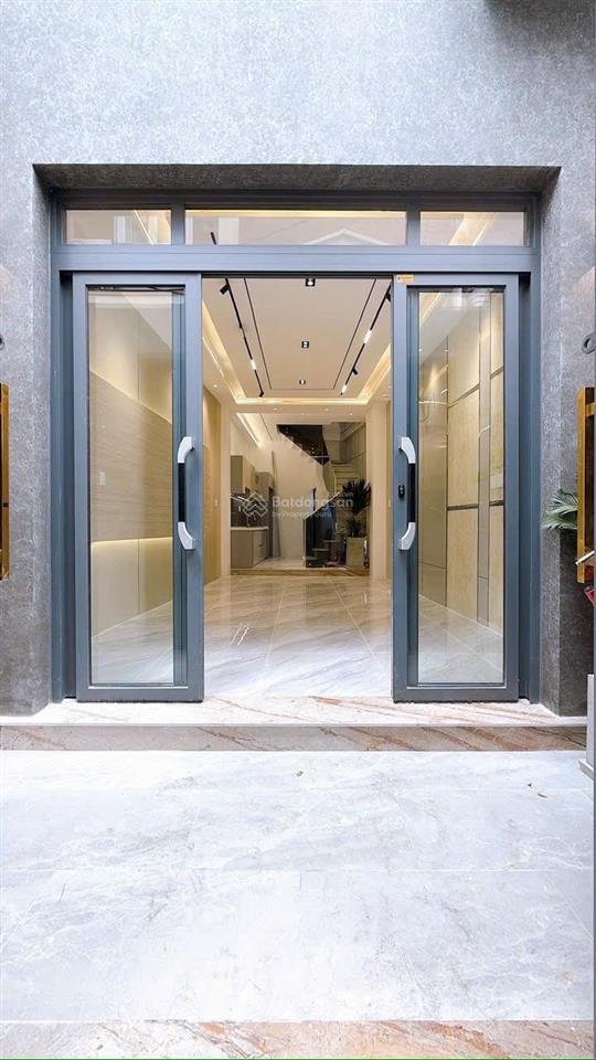 Mới xây 4 tấm quận 4 hẻm xe hơi khánh hội dt 4*10 khu đồng bộ giá 8 tỷ 8 tl mạnh