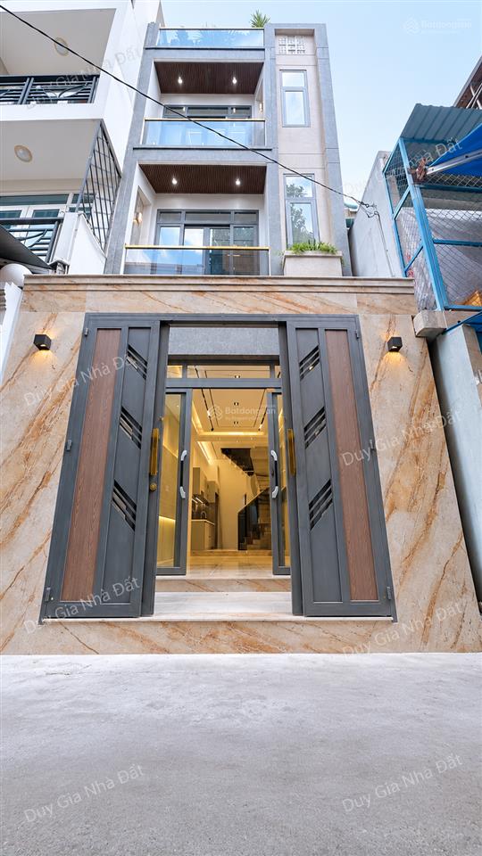 Mới xây 4 tấm quận 4 hẻm xe hơi khánh hội dt 4*10 khu đồng bộ giá 8 tỷ 8 tl mạnh