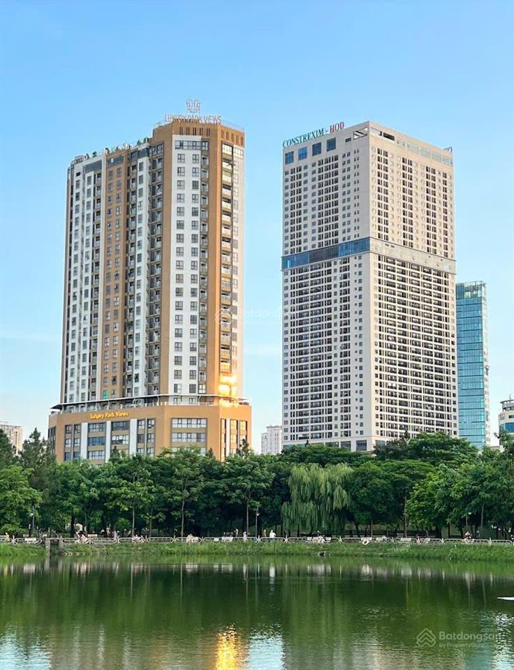 Hiếm! bán căn hộ luxury park view  cầu giấy 128m2 4pn 2vs hơn 14 tỷ