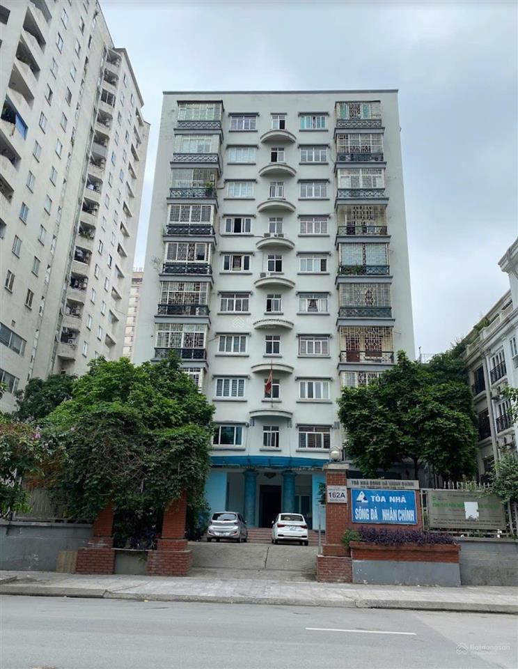 Bán căn hộ sông đà nhân chính nguyễn tuân 83m2 3pn 2vs hơn 7 tỷ full nt