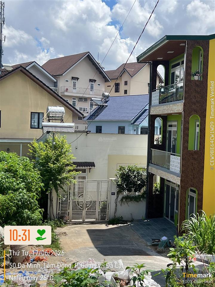 Bán nhà 4pn, 5 ban công, 3pk, 3 bếp, đường đa minh, p. cam ly, đà lạt, 6,8 tỷ, sổ riêng đường ô tô