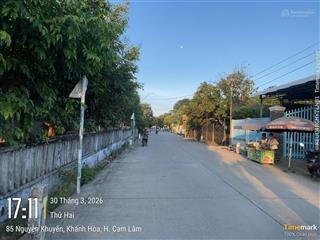 Bàn cờ cam đức, đường nguyễn khuyến ngang 8m, full thổ cư