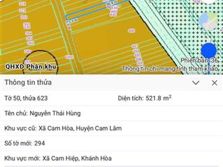 Cần bán 1040m2 mặt tiền đất lập định suối môn, với hơn 870m2 thổ cư.  0912 267 ***