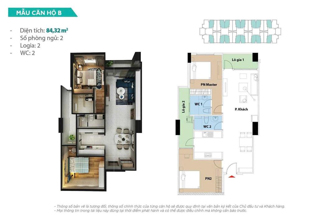 (hot) mới sẵn ở  căn hộ 2pn, 2wc tại conic boulevard, giá tốt 3 tỷ, 84m2, bình chánh, hcm