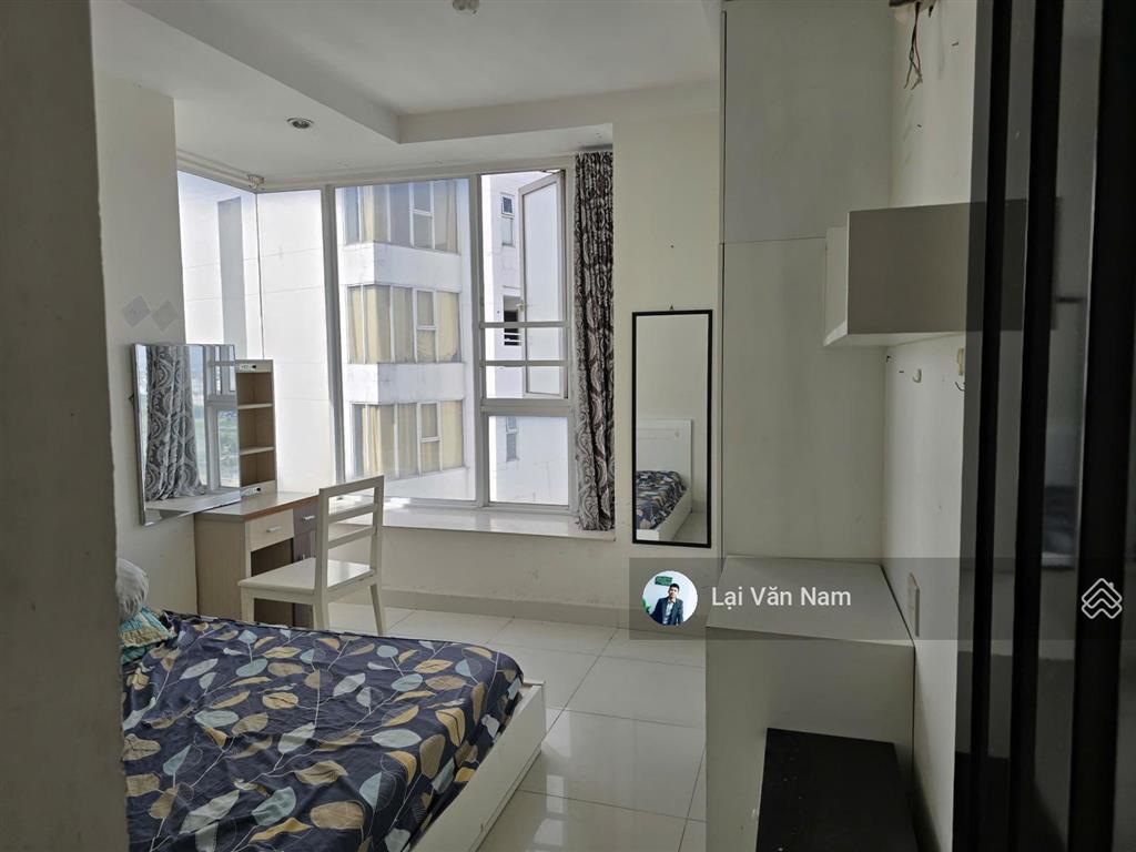 Hot  quá rẻ  62m²  6tr2  máy lạnh + 2 giường + 1 tủ lạnh 2pn 2wc  nhà mới sơn sửa