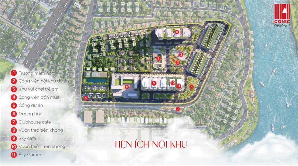 Cho thuê gấp căn hộ 3pn, 2wc, 114m2 tại conic boulevard, bình chánh, hcm, giá chỉ 8 triệu free pql
