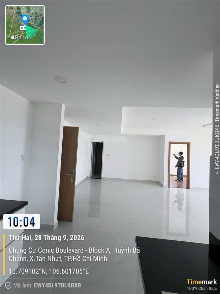Hot, nhà trống 84m2  2pn 2wc, mới free phí quản lý  vào ở ngay  xem nhà 24/7