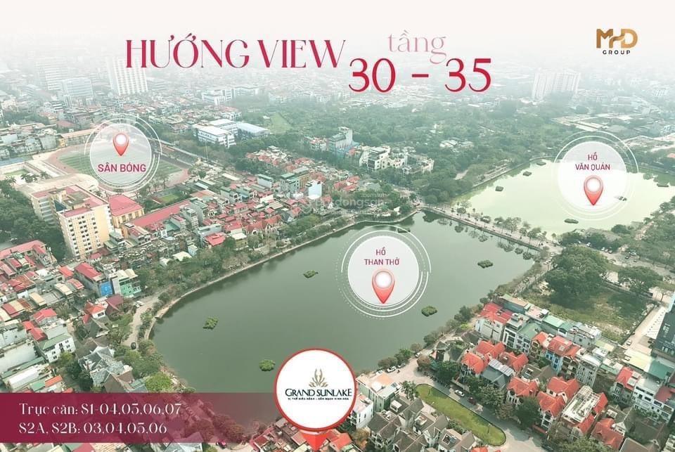 Chính chủ bán căn 2pn + 1, 2wc sửa đc thành 3n. view pháo hoa hồ văn quán, ban công đn, sổ lâu dài