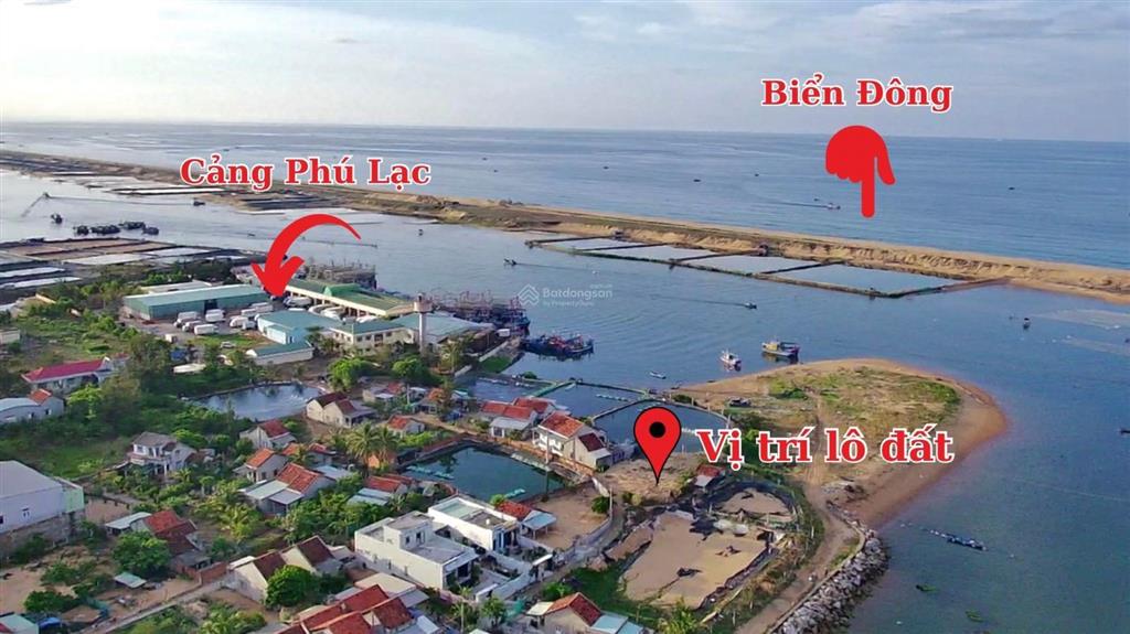 Chính chủ bán lô đất mặt biển 405m² tại khu phố phú lạc, hòa nam, đông hòa, phú yên