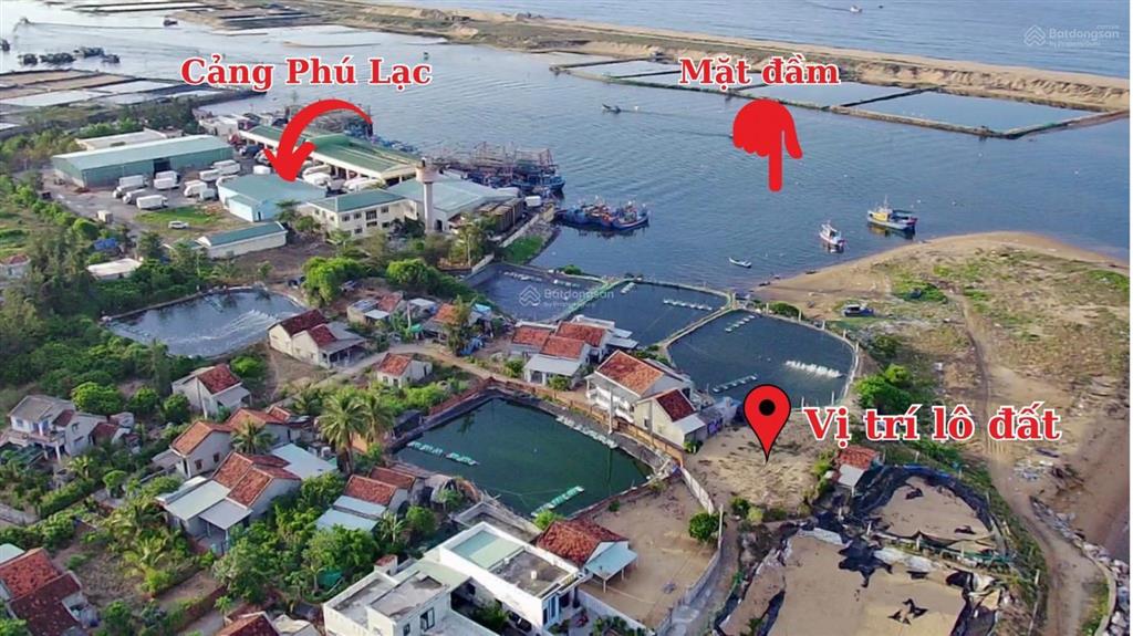 Chính chủ bán lô đất mặt biển 405m² tại khu phố phú lạc, hòa nam, đông hòa, phú yên