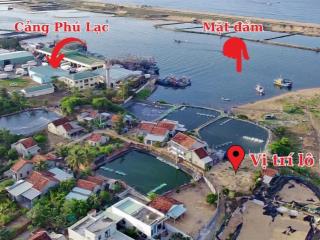 Chính chủ bán lô đất mặt biển 405m2 tại khu phố phú lạc, hoà nam, đông hòa, phú yên