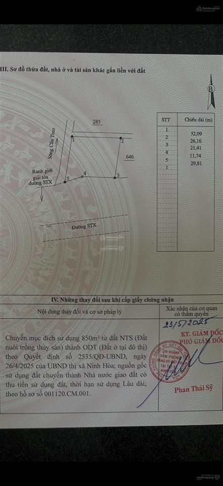 Đất biển hiếm 2 mặt tiền cơ hội đầu tư đón sóng nam vân phong