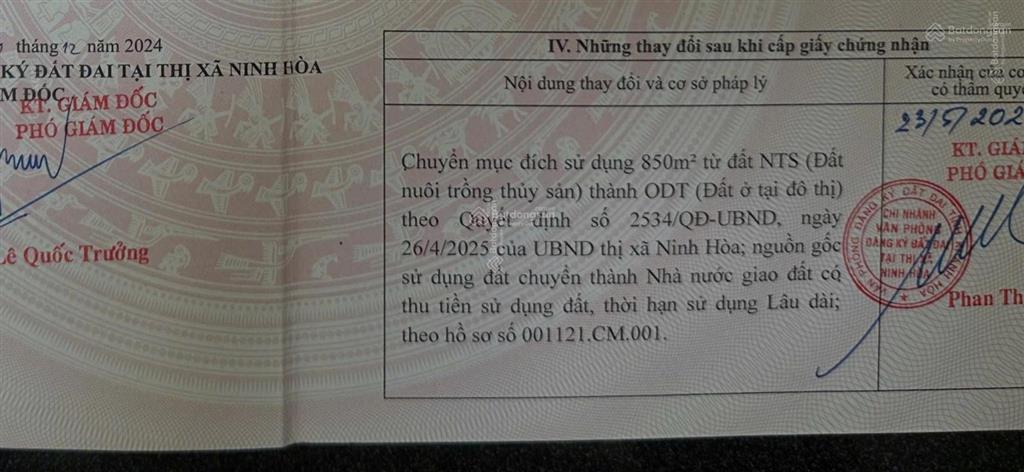 Đất biển mặt tiền đường ven biển, mặt biển khánh hoà, thị xã ninh hoà, khánh hoà