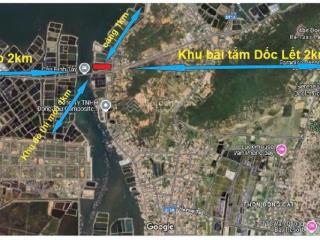 Đất biển mặt tiền đường ven biển, mặt biển khánh hoà, thị xã ninh hoà, khánh hoà
