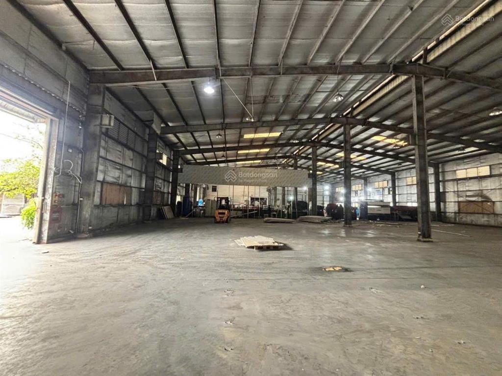 Cho thuê kho xưởng ccn liên phương  thường tín dt 2500m2 /zalo 0395 123 ***