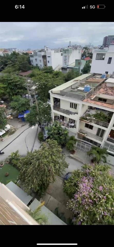 chung cư tầng 5 lầu 4 co than may