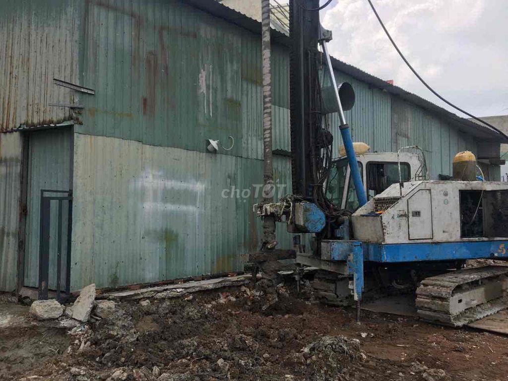 nhà ở hoặc làm kho chứa đồ mt rach xuyen tâm co Gac phòng vach simple