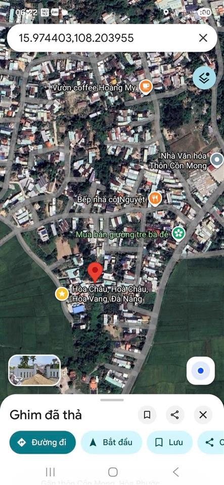 Quang châu 1, phường hòa xuân ngang 6,4 mét
