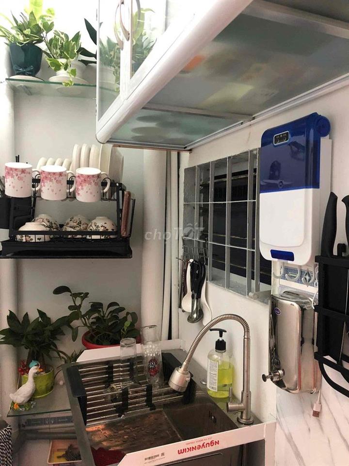 sát hẻm xe hơi khu an ninh kg ngập nước thuận tiện đi lại
