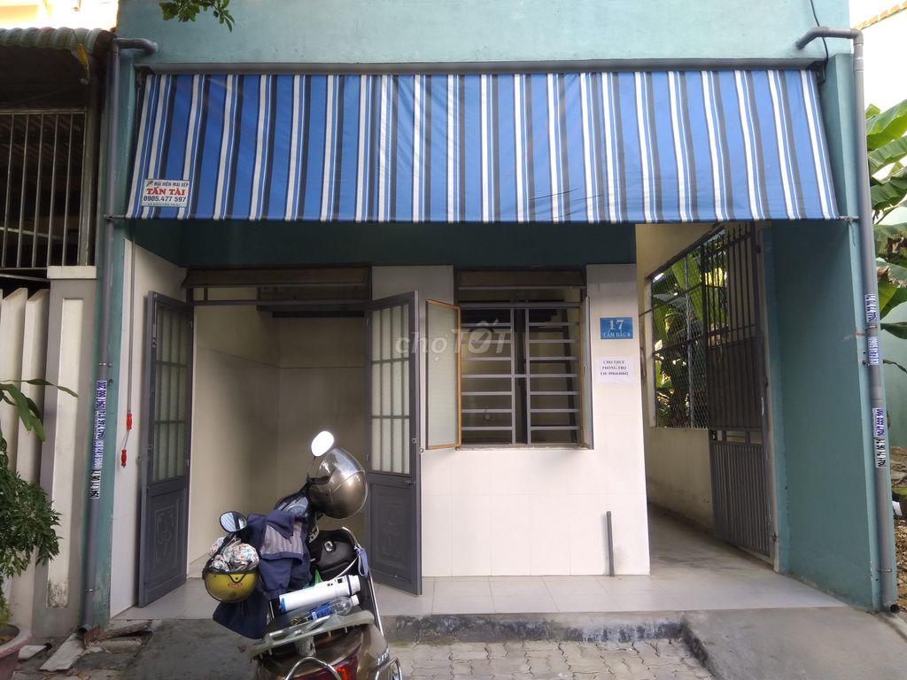 Cho thuê phòng mặt tiền đường Cẩm Bắc 8