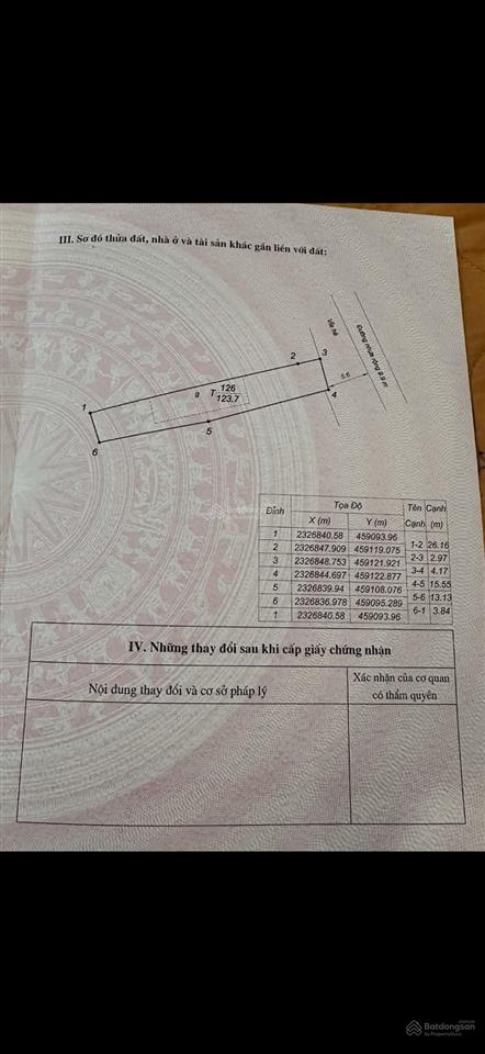 Đất vàng đô thị cửa ông 123.7m² đường lớn 9.9m kinh doanh đỉnh, sinh lời ngay