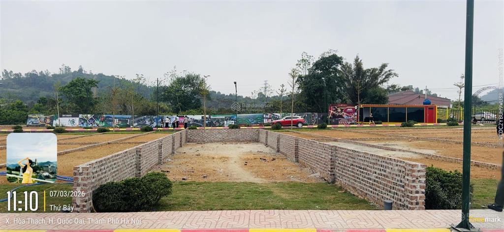 Bán nhanh lô 100m2 full thổ cư phú cát, nhỉnh 2 tỷ, ngay đhqg,  em anh 0988 412 ***