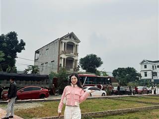 Bán nhanh lô 100m2, trục chính phú cát, nhỉnh 4 tỷ, cách ql21 chỉ 50m, call em anh 0988 412 ***